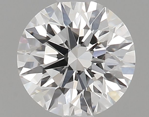 0.32 carat F-VS2 Excellent cut Natūralus Round Deimantas (1)