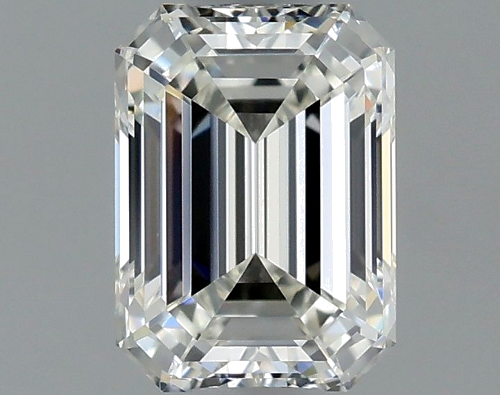 0.66 carat H-VS1 Natūralus Emerald Deimantas (1)