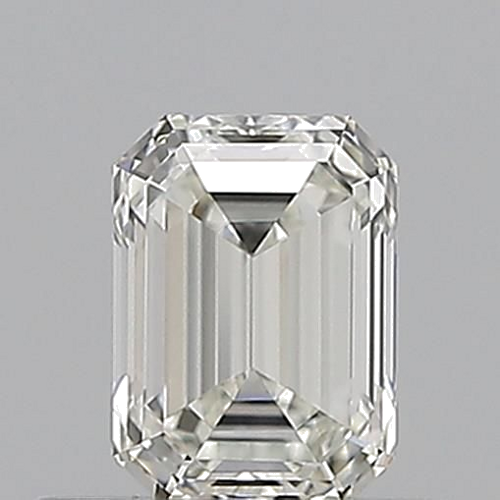 0.5 carat I-VS1 Natūralus Emerald Deimantas (1)