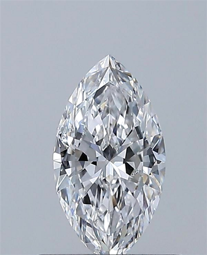 0.5 carat D-SI1 Natūralus Marquise Deimantas (1)