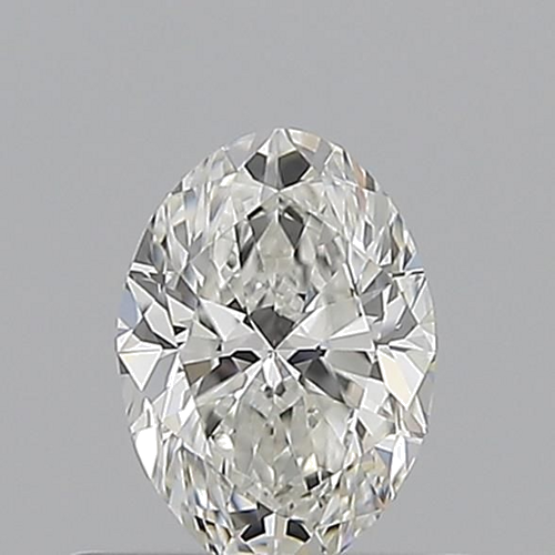 0.5 carat G-VVS2 Natūralus Oval Deimantas (1)