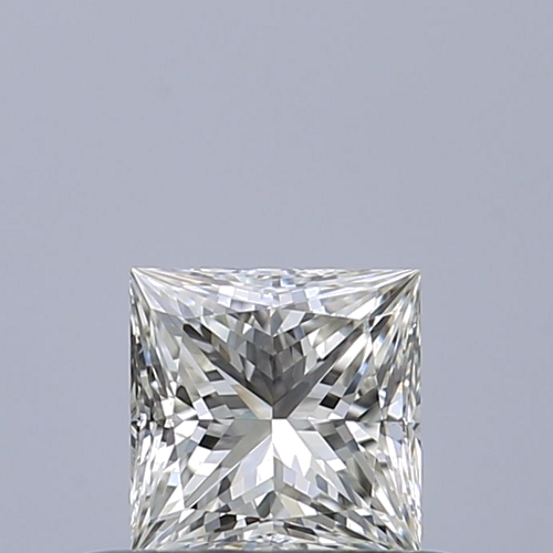 0.41 carat I-IF Natūralus Princess Deimantas (1)