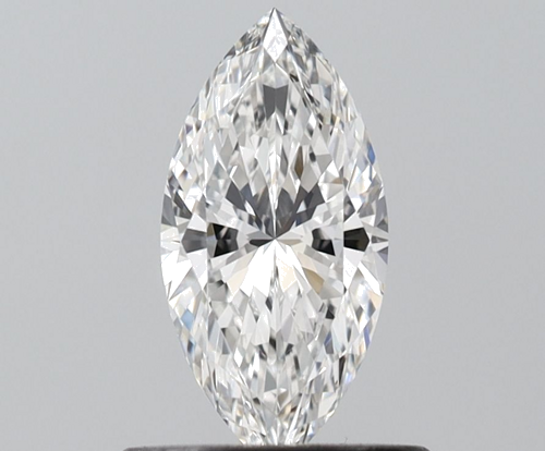 0.5 carat F-VVS1 Natūralus Marquise Deimantas (1)