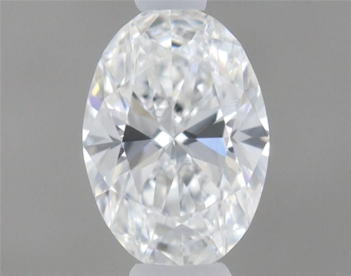 0.3 carat E-VVS2 Natūralus Oval Deimantas (1)