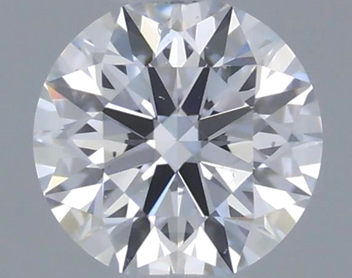 0.31 carat F-SI2 Excellent cut Natūralus Round Deimantas (1)