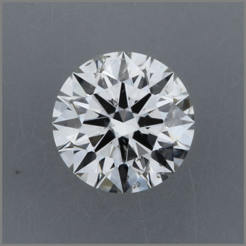 0.63 carat H-SI2 Excellent cut Natūralus Round Deimantas (1)