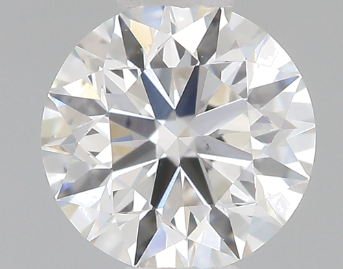 0.45 carat E-SI1 Excellent cut Natūralus Round Deimantas (1)