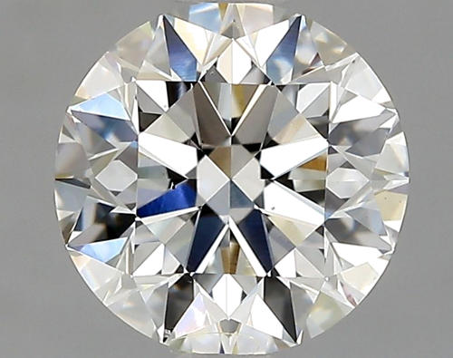 1.51 carat H-SI1 Excellent cut Natūralus Round Deimantas (1)
