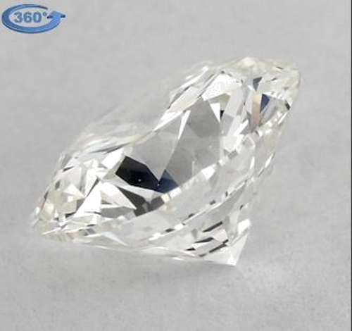 1.12 carat I-VS2 Excellent cut Natūralus Round Deimantas (1)