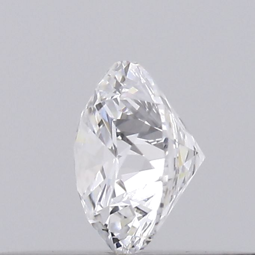 0.21 carat D-SI2 GD cut Natūralus Round Deimantas (1)