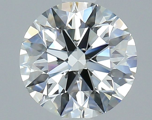 1.64 carat I-IF Excellent cut Natūralus Round Deimantas (1)