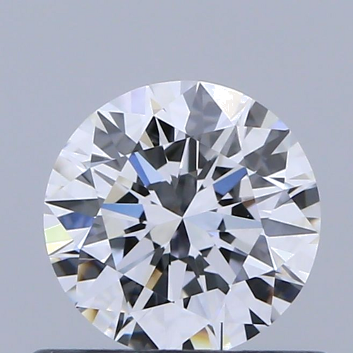0.53 carat D-VVS2 Excellent cut Natūralus Round Deimantas (1)