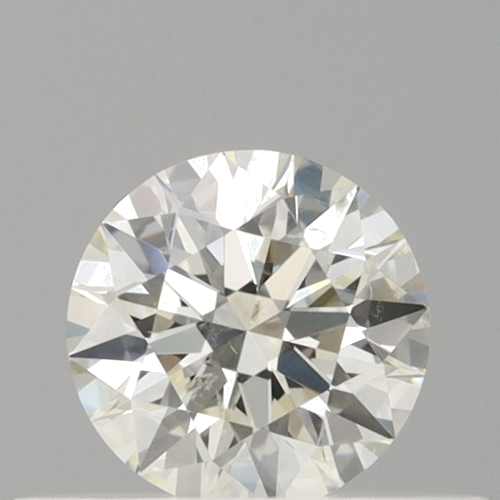 0.33 carat K-SI2 Excellent cut Natūralus Round Deimantas (1)