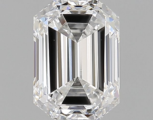 0.64 carat E-VS1 Natūralus Emerald Deimantas (1)