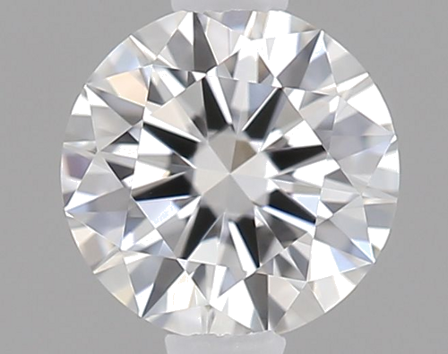 0.23 carat D-IF Excellent cut Natūralus Round Deimantas (1)