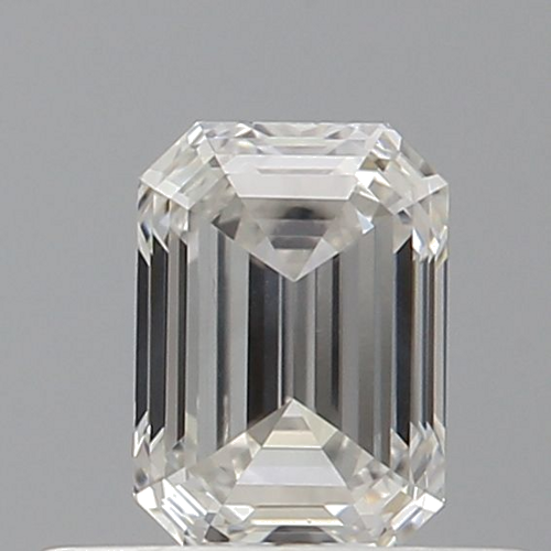 0.5 carat H-SI2 Natūralus Emerald Deimantas (1)
