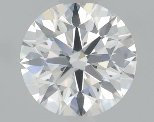 0.32 carat F-SI1 Excellent cut Natūralus Round Deimantas (1)