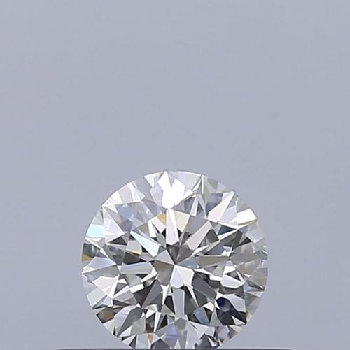 0.33 carat F-VVS1 Excellent cut Natūralus Round Deimantas (1)