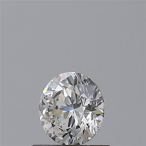 0.54 carat I-VVS1 Excellent cut Natūralus Round Deimantas (1)