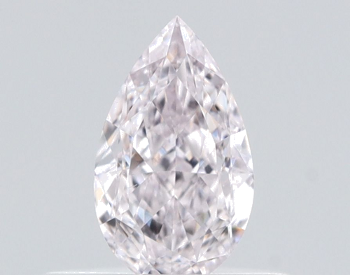 0.35 carat Fancy Light Pink-VS1 Natūralus Pear Deimantas (1)