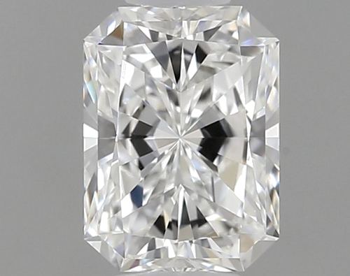 0.5 carat F-IF Natūralus Radiant Deimantas (1)