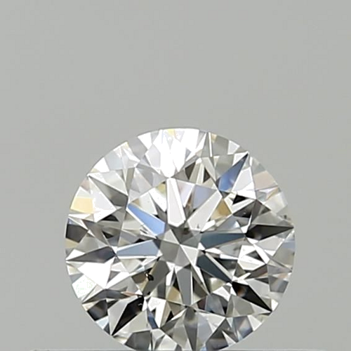 0.33 carat F-SI1 Excellent cut Natūralus Round Deimantas (1)