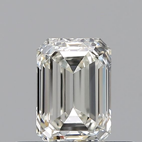 0.43 carat I-VVS2 Natūralus Emerald Deimantas (1)