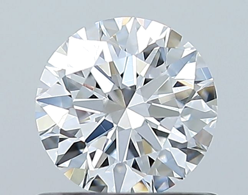 0.7 carat D-VVS1 Excellent cut Natūralus Round Deimantas (1)