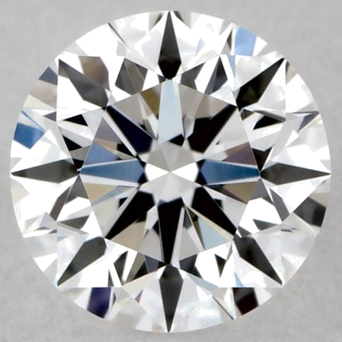 0.23 carat D-VVS2 Excellent cut Natūralus Round Deimantas (1)
