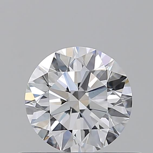 0.51 carat D-VVS1 Excellent cut Natūralus Round Deimantas (1)