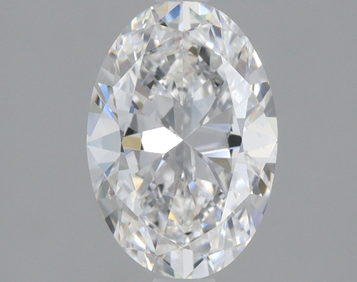 1.5 carat D-VS2 Natūralus Oval Deimantas (1)