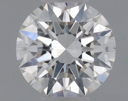 0.3 carat G-SI1 Excellent cut Natūralus Round Deimantas (1)