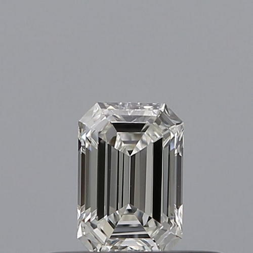 0.26 carat G-VVS2 Natūralus Emerald Deimantas (1)