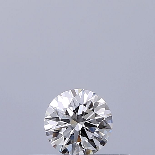 0.21 carat E-IF Excellent cut Natūralus Round Deimantas (1)