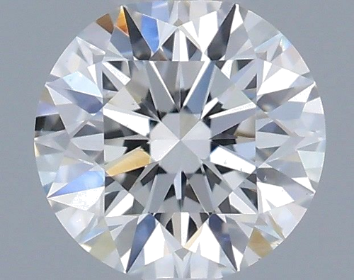 0.4 carat F-SI1 Excellent cut Natūralus Round Deimantas (1)