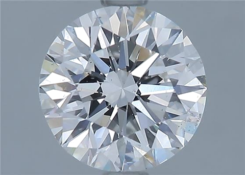 1.52 carat F-SI1 Excellent cut Natūralus Round Deimantas (1)