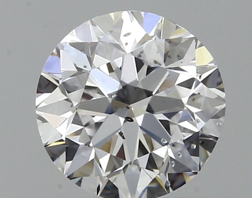 0.5 carat D-SI2 Very Good cut Natūralus Round Deimantas (1)