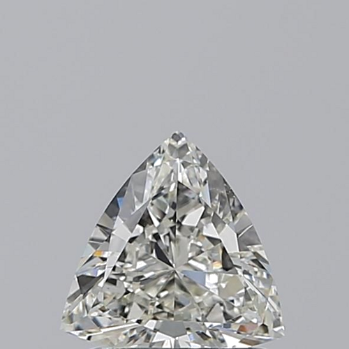 0.82 carat K-SI1 Natūralus Triangular Deimantas (1)