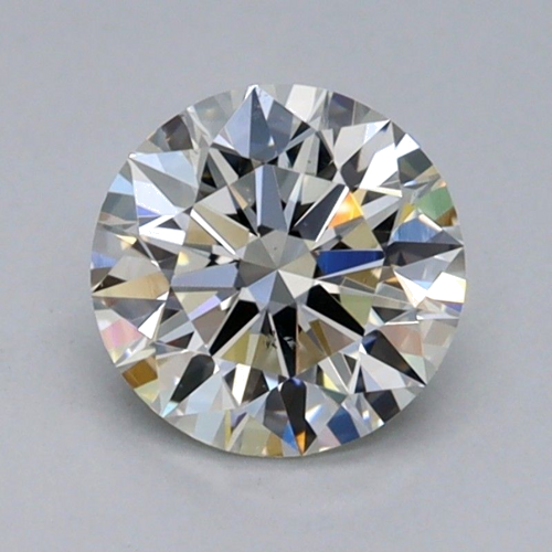 0.45 carat H-VS2 Excellent cut Natūralus Round Deimantas (1)