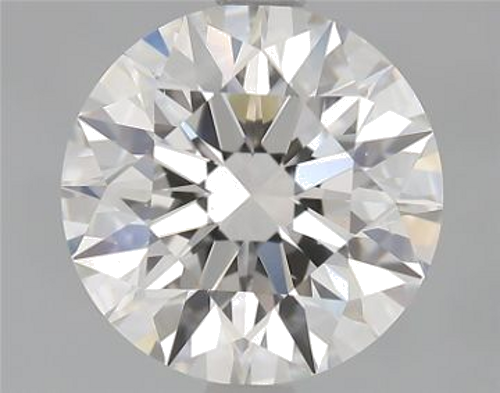 2.36 carat E-SI1 Excellent cut Natūralus Round Deimantas (1)