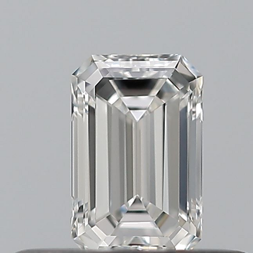 0.24 carat F-VVS1 Natūralus Emerald Deimantas (1)