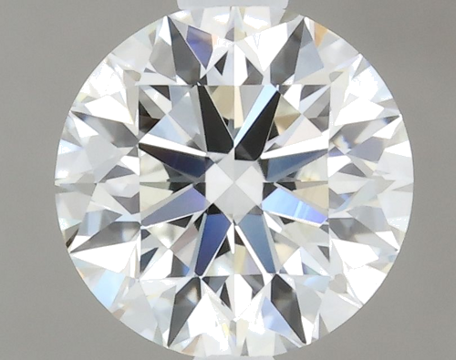 0.57 carat G-VVS1 Excellent cut Natūralus Round Deimantas (1)