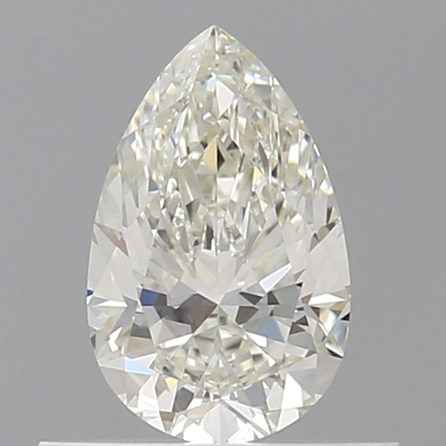 0.5 carat J-VVS1 Natūralus Pear Deimantas (1)