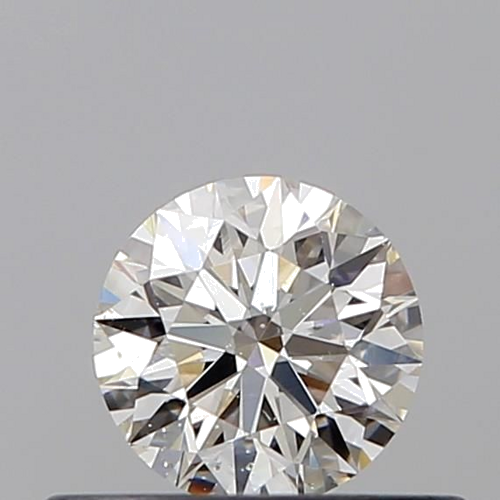 0.36 carat I-SI1 Excellent cut Natūralus Round Deimantas (1)