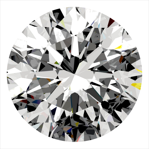 0.31 carat G-VVS1 Excellent cut Natūralus Round Deimantas (1)