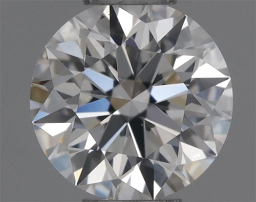 0.34 carat E-VS2 Excellent cut Natūralus Round Deimantas (1)