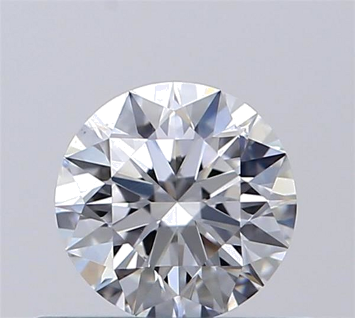 0.41 carat E-SI1 Excellent cut Natūralus Round Deimantas (1)