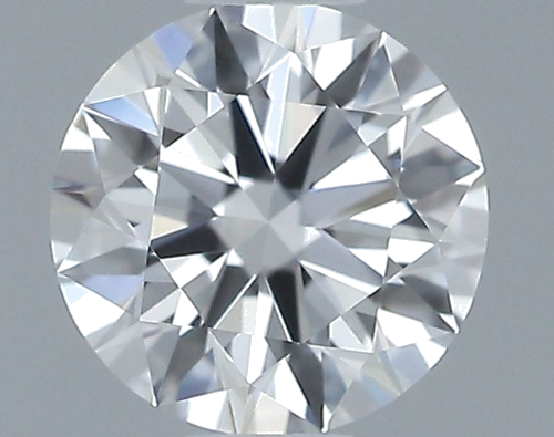 0.42 carat D-VVS1 Excellent cut Natūralus Round Deimantas (1)