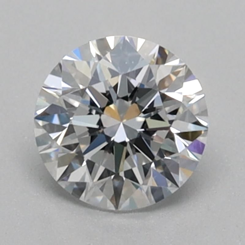 0.37 carat D-VVS1 Excellent cut Natūralus Round Deimantas (1)