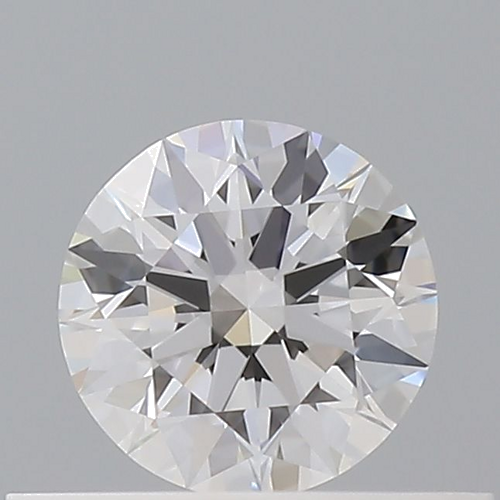 0.38 carat D-VVS1 Excellent cut Natūralus Round Deimantas (1)